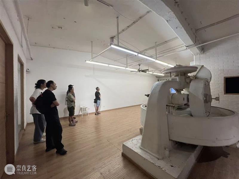 开幕现场|王郁洋 项目 Wang Yuyang works/798·蔡锦空间 崇真艺客