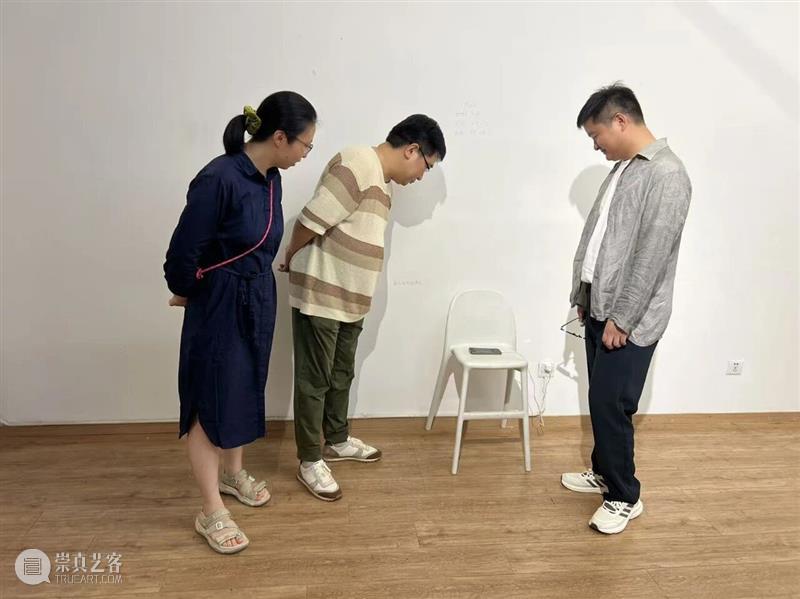 开幕现场|王郁洋 项目 Wang Yuyang works/798·蔡锦空间 崇真艺客