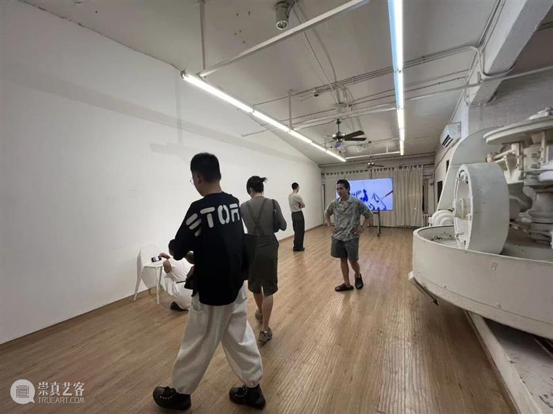 开幕现场|王郁洋 项目 Wang Yuyang works/798·蔡锦空间 崇真艺客