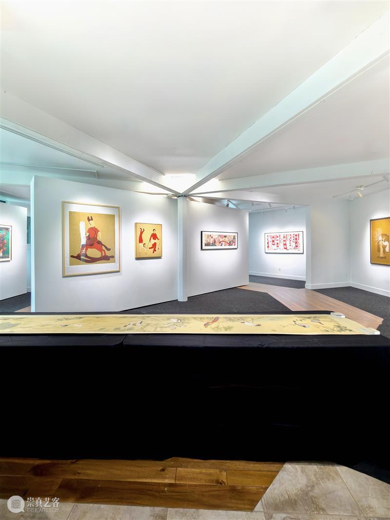 蓝骑士星舰｜洛杉矶 策展论述《Ink Reborn》墨?生 — 7 Narratives of Contemporary Chinese Ink 崇真艺客