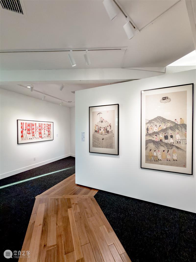 蓝骑士星舰｜洛杉矶 策展论述《Ink Reborn》墨?生 — 7 Narratives of Contemporary Chinese Ink 崇真艺客