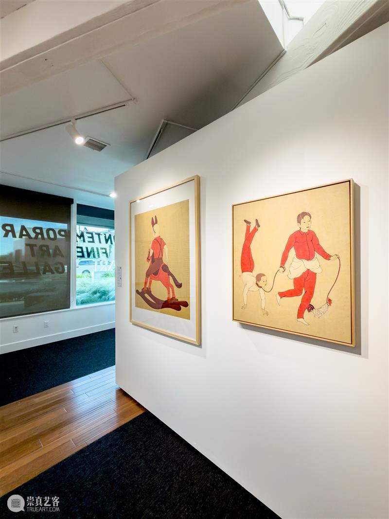 蓝骑士星舰｜洛杉矶 策展论述《Ink Reborn》墨?生 — 7 Narratives of Contemporary Chinese Ink 崇真艺客