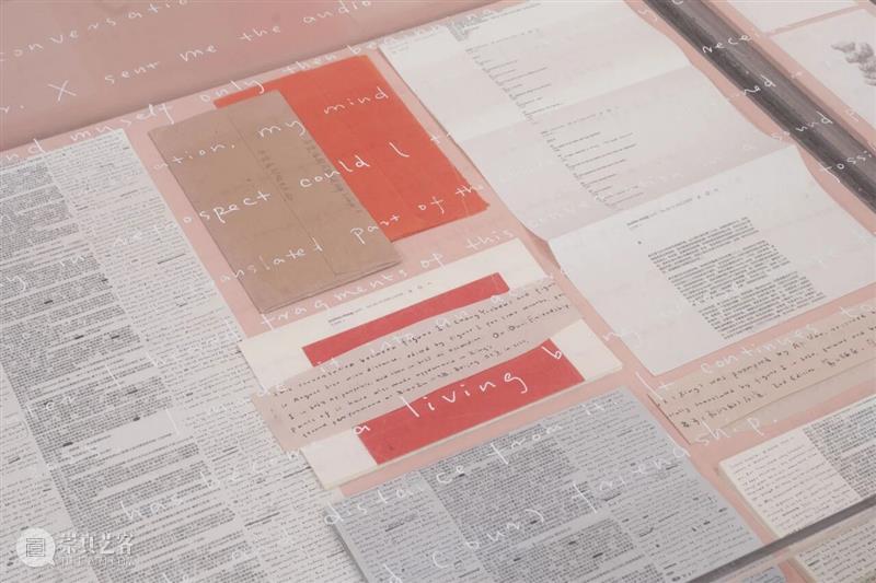 现场｜常羽辰：一本辞典、一台织布机、一篇宣言、…｜纽约Printed Matter 崇真艺客