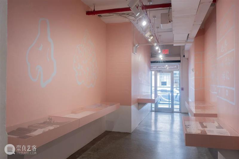 现场｜常羽辰：一本辞典、一台织布机、一篇宣言、…｜纽约Printed Matter 崇真艺客