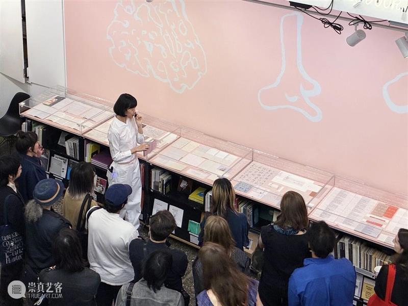 现场｜常羽辰：一本辞典、一台织布机、一篇宣言、…｜纽约Printed Matter 崇真艺客