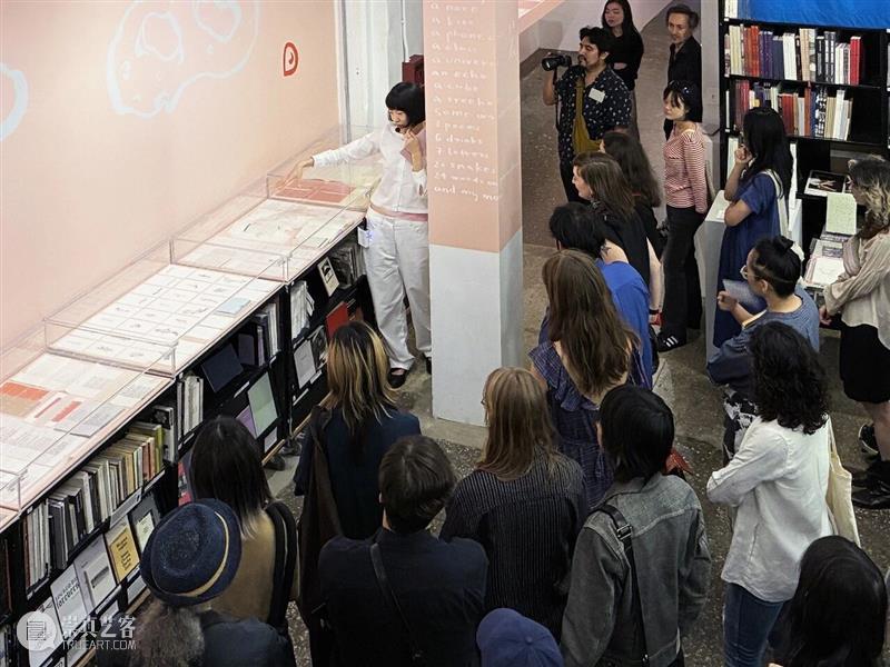 现场｜常羽辰：一本辞典、一台织布机、一篇宣言、…｜纽约Printed Matter 崇真艺客