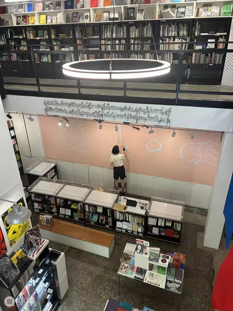 现场｜常羽辰：一本辞典、一台织布机、一篇宣言、…｜纽约Printed Matter 崇真艺客