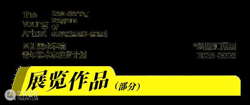 预告丨另存为：2025-2026四川美术学院青年艺术家驻留计划终期汇报展 崇真艺客