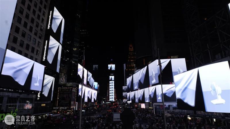 新讯丨特罗拉马丨纽约时代广场 崇真艺客