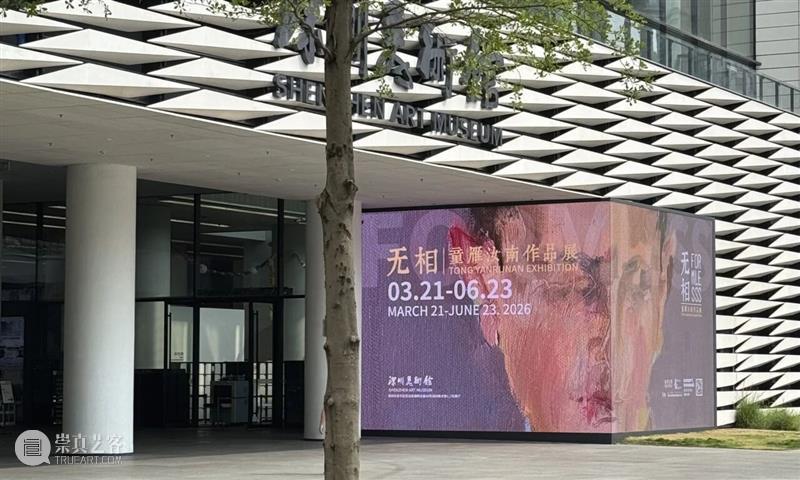 展览回顾 | 无相——童雁汝南作品展 崇真艺客