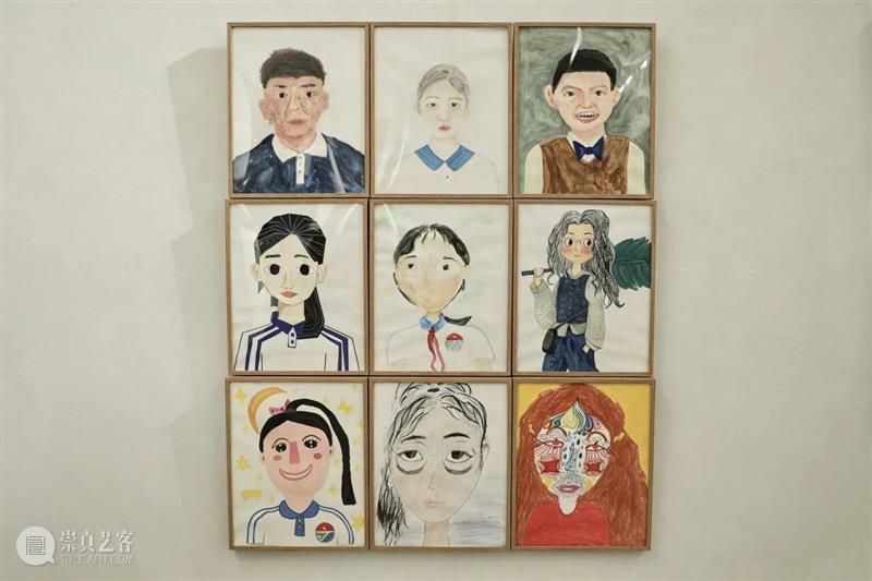 展览回顾 | 无相——童雁汝南作品展 崇真艺客
