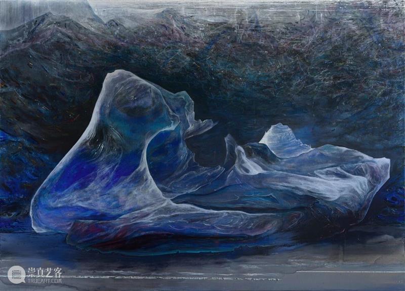 香格纳M50 | 王奇峰个展“深时之蓝”7月17日开幕 崇真艺客