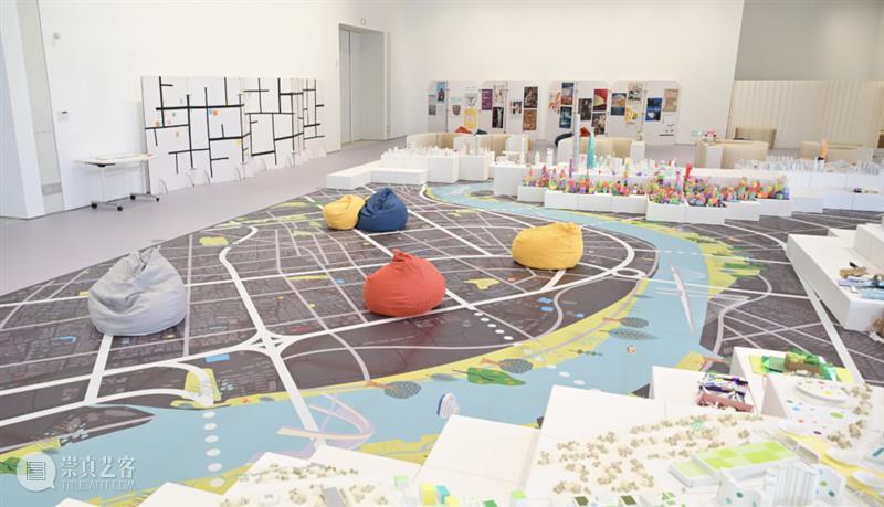 MAP公教丨浦东美术馆五周年,邀请孩子们共创一座城 崇真艺客