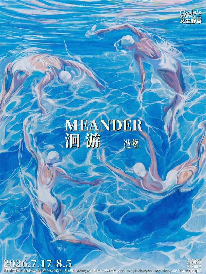 又生野草计划|洄游——冯蕤个展 崇真艺客