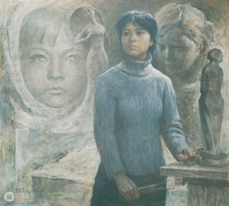 展览 | 一方画布，半个世纪——“素心相映”邱瑞敏油画艺术赏析 崇真艺客