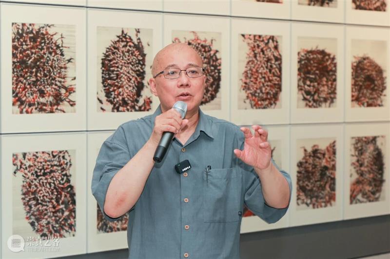 艺述个案 | 许江——葵颂:巨花如嶂,草木成岳 崇真艺客
