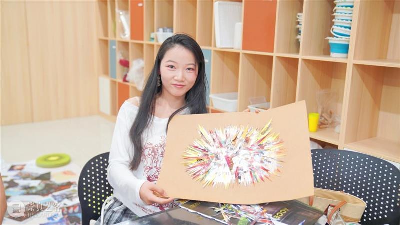活动回顾 | 撕碎烦恼，拒绝内耗！这场艺术解压太治愈啦~ 崇真艺客