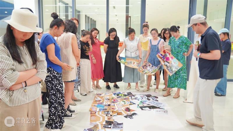 活动回顾 | 撕碎烦恼，拒绝内耗！这场艺术解压太治愈啦~ 崇真艺客