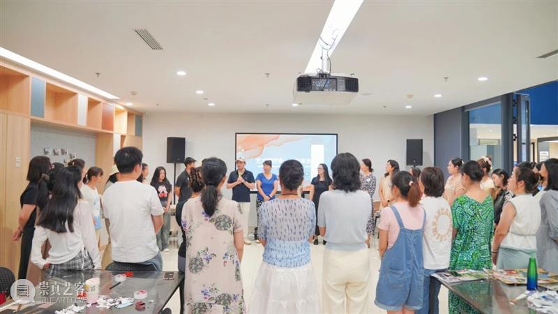 活动回顾 | 撕碎烦恼，拒绝内耗！这场艺术解压太治愈啦~ 崇真艺客