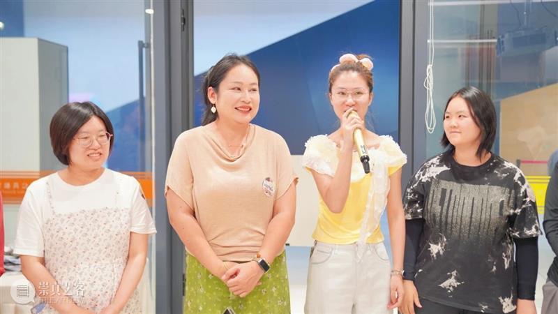 活动回顾 | 撕碎烦恼，拒绝内耗！这场艺术解压太治愈啦~ 崇真艺客