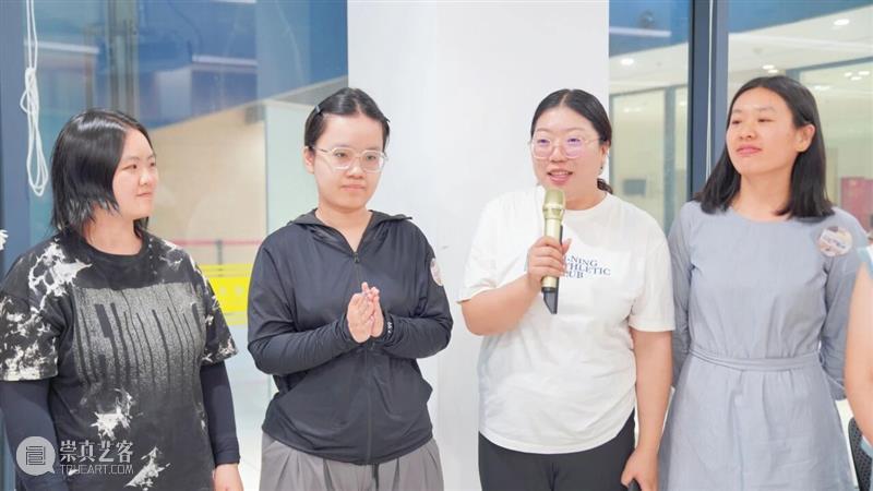 活动回顾 | 撕碎烦恼，拒绝内耗！这场艺术解压太治愈啦~ 崇真艺客