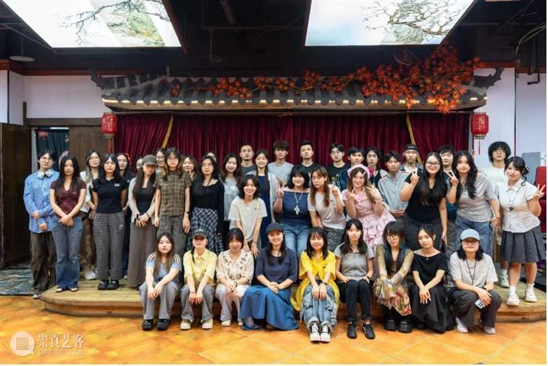 回顾|“夏日艺韵?志愿同行”2026四川美术学院美术馆志愿者考察活动 崇真艺客