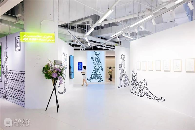 让「光」照进日常｜「遇见光语者」公共艺术展启幕上海晶耀虹桥 热点聚焦  艺术家刘毅 「光语者」系列公共艺术展 上海晶耀虹桥 崇真艺客