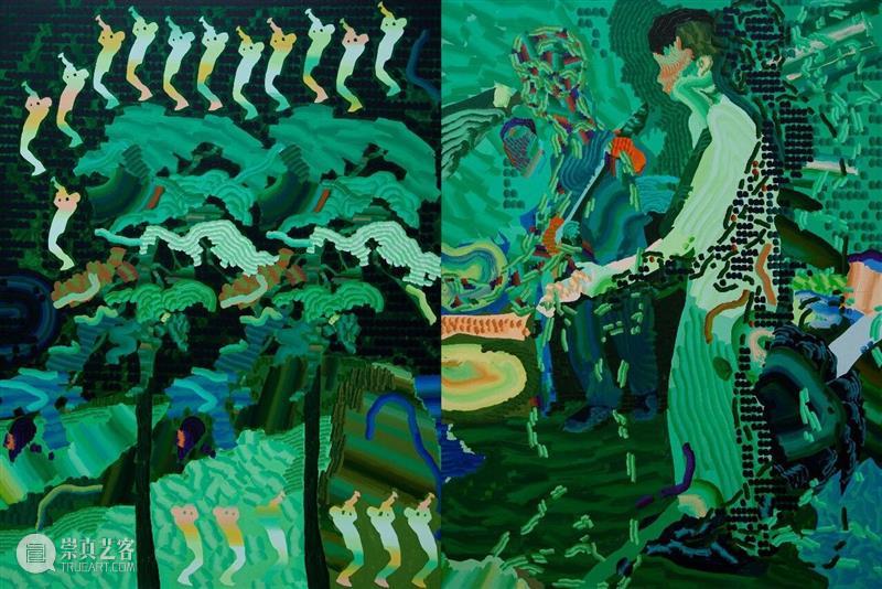 偏锋 艺术家｜「我，AI，人类学?」参展艺术家 冯志佳 崇真艺客