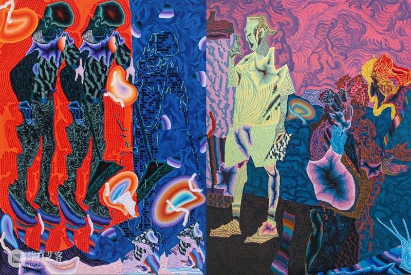 偏锋 艺术家｜「我，AI，人类学?」参展艺术家 冯志佳 崇真艺客