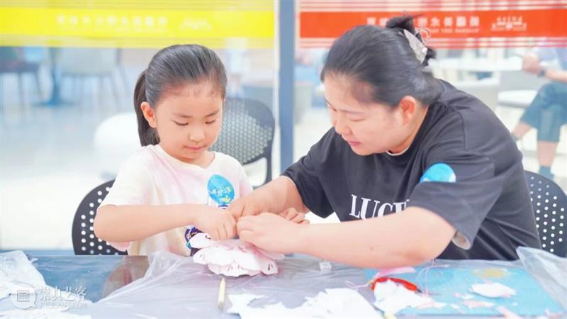 公教活动回顾 | 大暑限定手作——DIY 荷花灯太治愈啦！ 崇真艺客