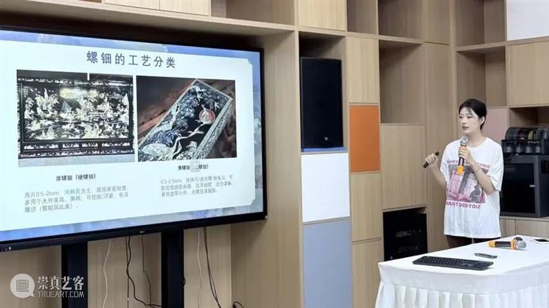 研学活动回顾 | 快看！海底碎贝变身专属胸针~ 崇真艺客