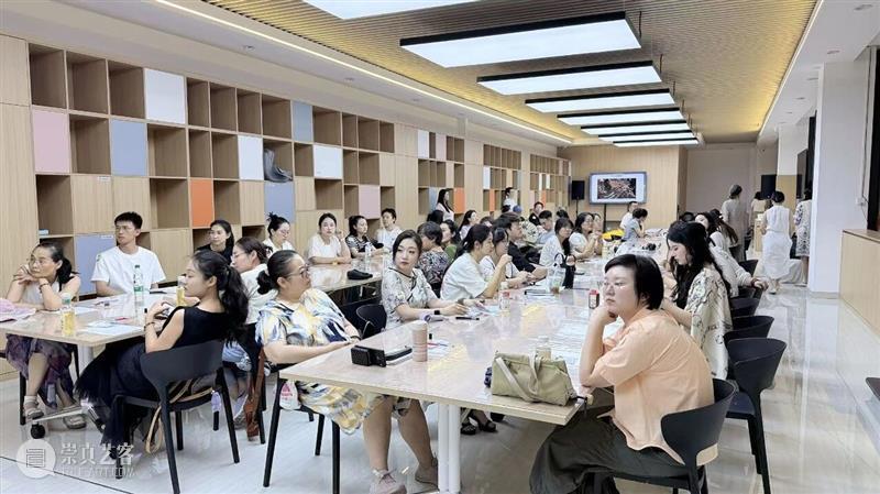 研学活动回顾 | 快看！海底碎贝变身专属胸针~ 崇真艺客
