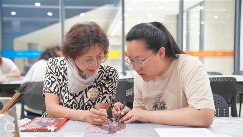 研学活动回顾 | 龟兹壁画临摹艺术爱好者体验课圆满落幕~ 崇真艺客