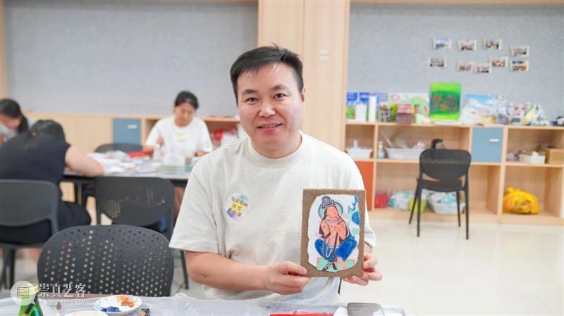 研学活动回顾 | 龟兹壁画临摹艺术爱好者体验课圆满落幕~ 崇真艺客