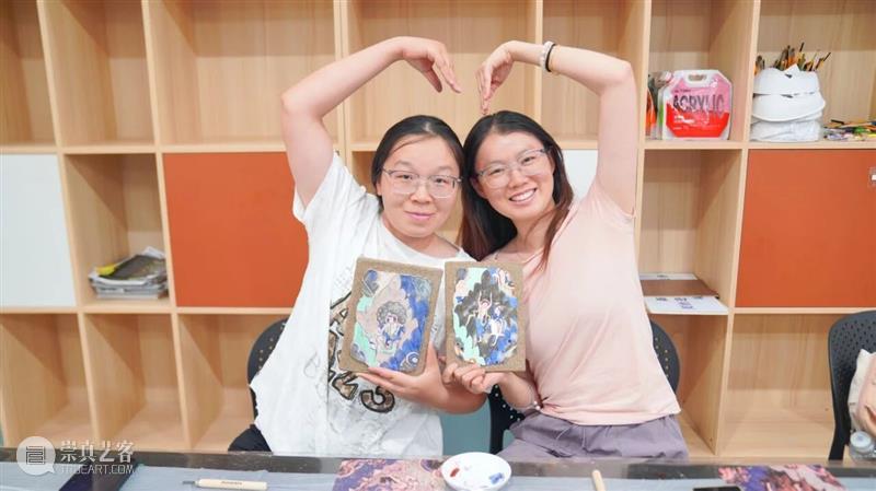 研学活动回顾 | 龟兹壁画临摹艺术爱好者体验课圆满落幕~ 崇真艺客