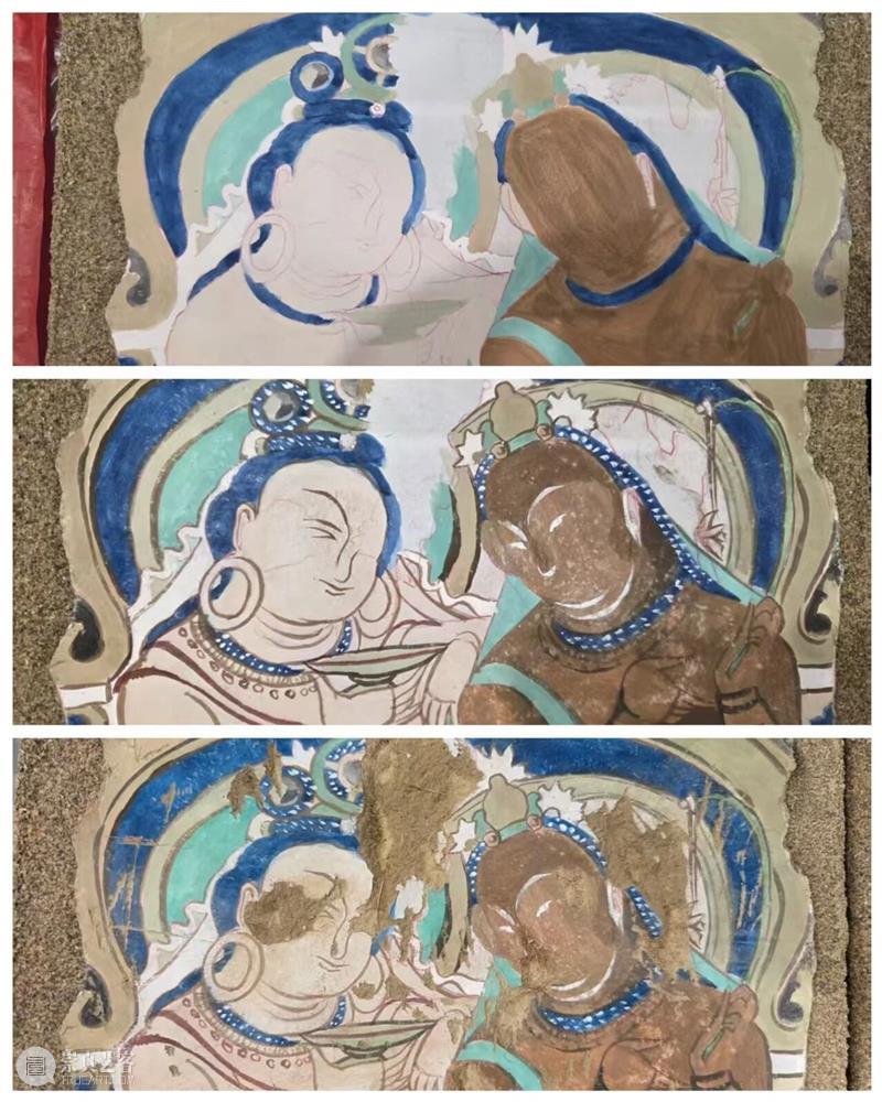 研学活动回顾 | 龟兹壁画临摹艺术爱好者体验课圆满落幕~ 崇真艺客