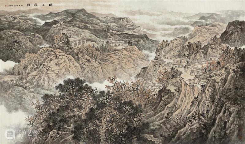 【北京画院精品艺术课】徐卫国：理解与提高山水画创作中的笔墨表现 崇真艺客