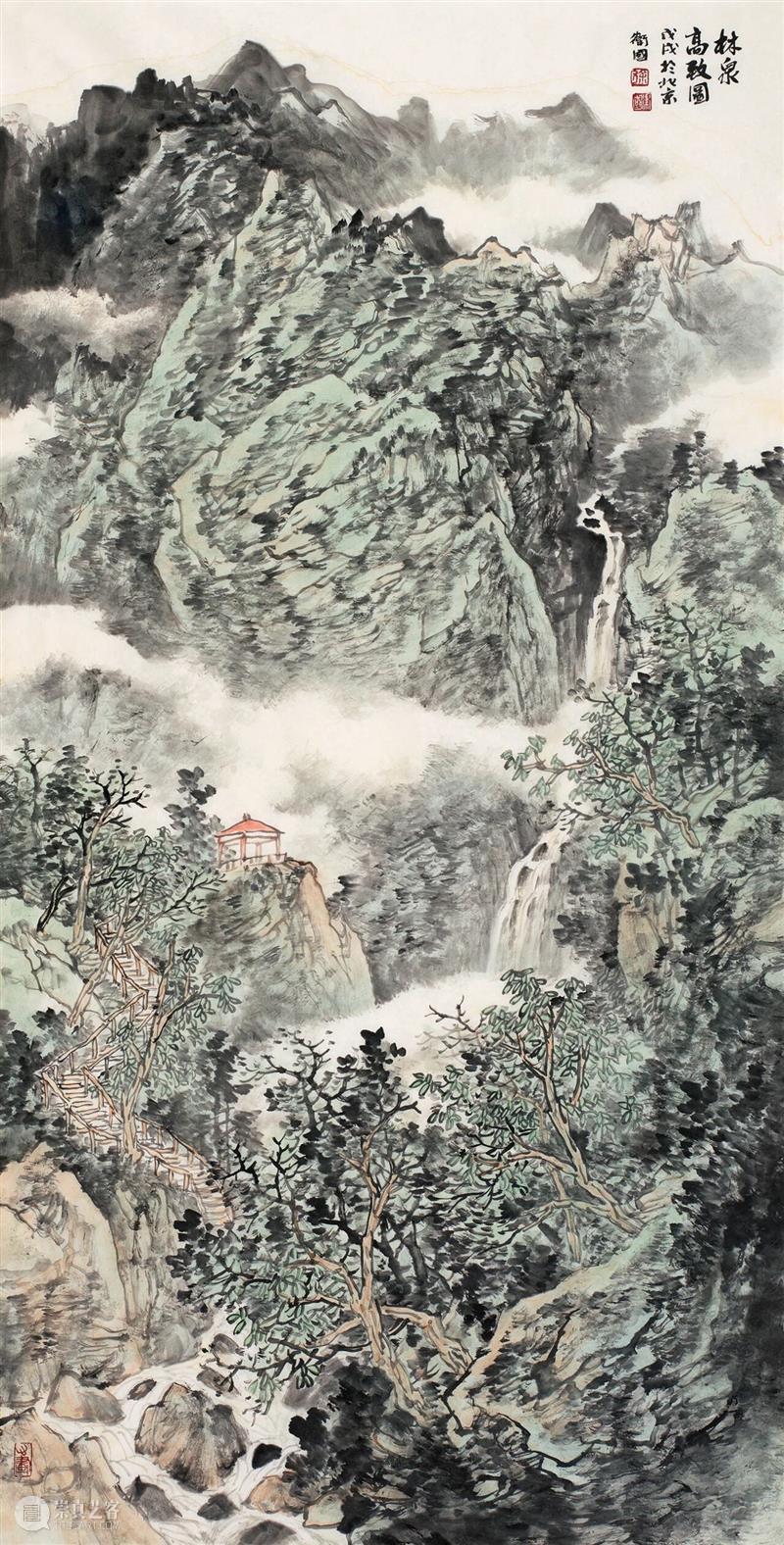 【北京画院精品艺术课】徐卫国：理解与提高山水画创作中的笔墨表现 崇真艺客