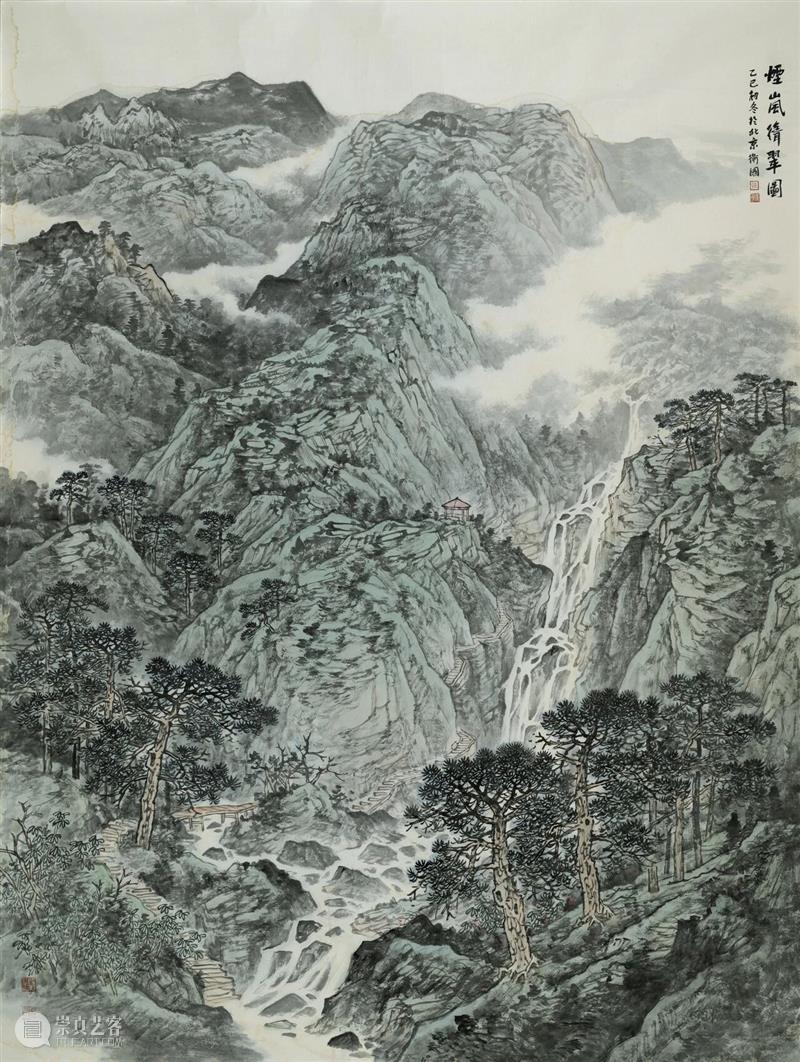 【北京画院精品艺术课】徐卫国：理解与提高山水画创作中的笔墨表现 崇真艺客