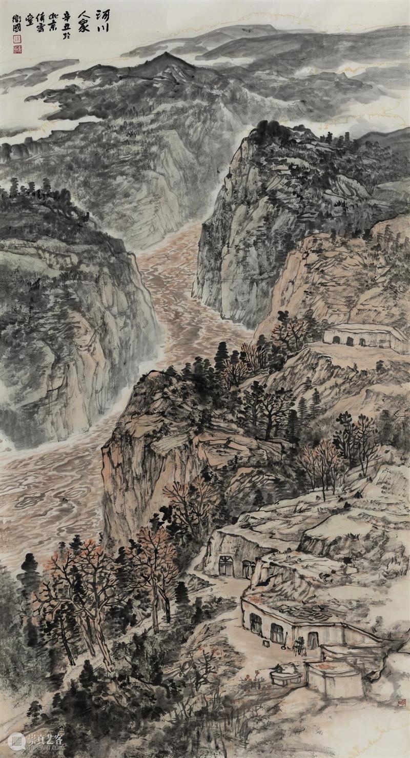 【北京画院精品艺术课】徐卫国：理解与提高山水画创作中的笔墨表现 崇真艺客