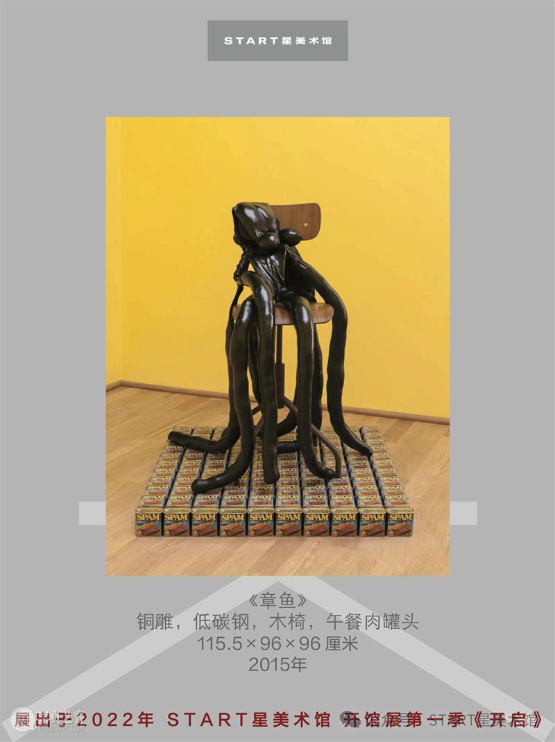 START展览杰作｜萨拉·卢卡斯 崇真艺客