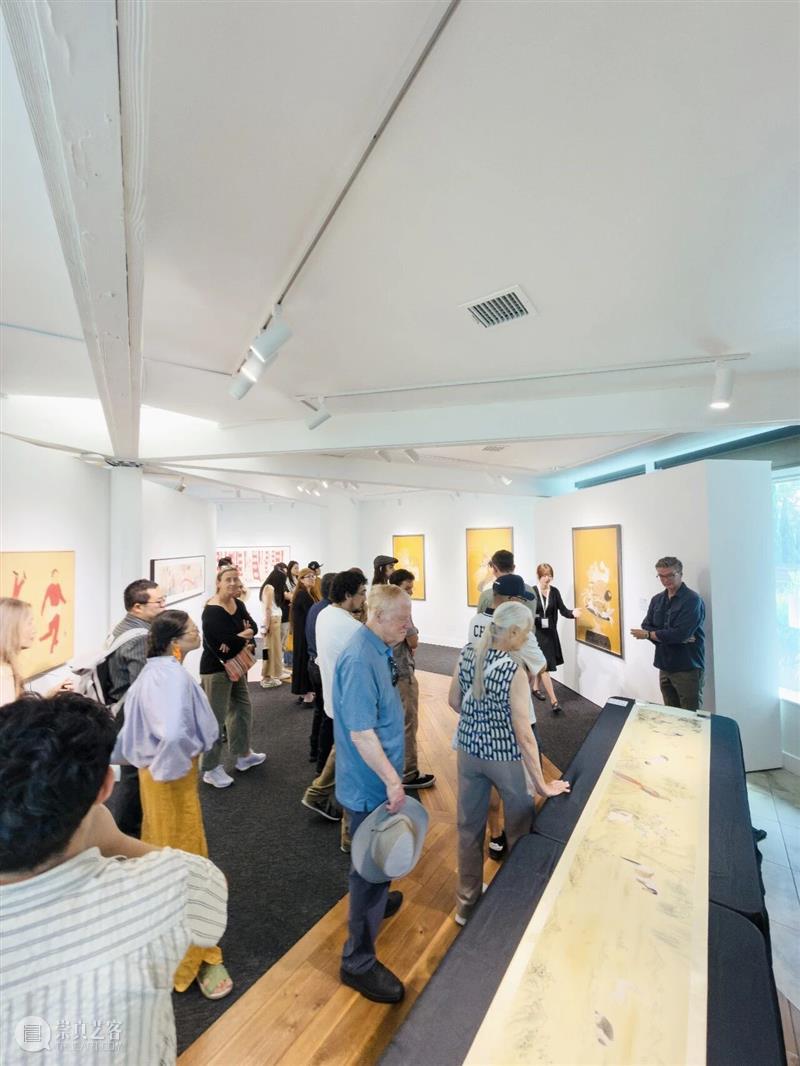 蓝骑士星舰|洛杉矶 开幕现场《Ink Reborn》墨?生 — 7 Narratives of Contemporary Chinese Ink 崇真艺客