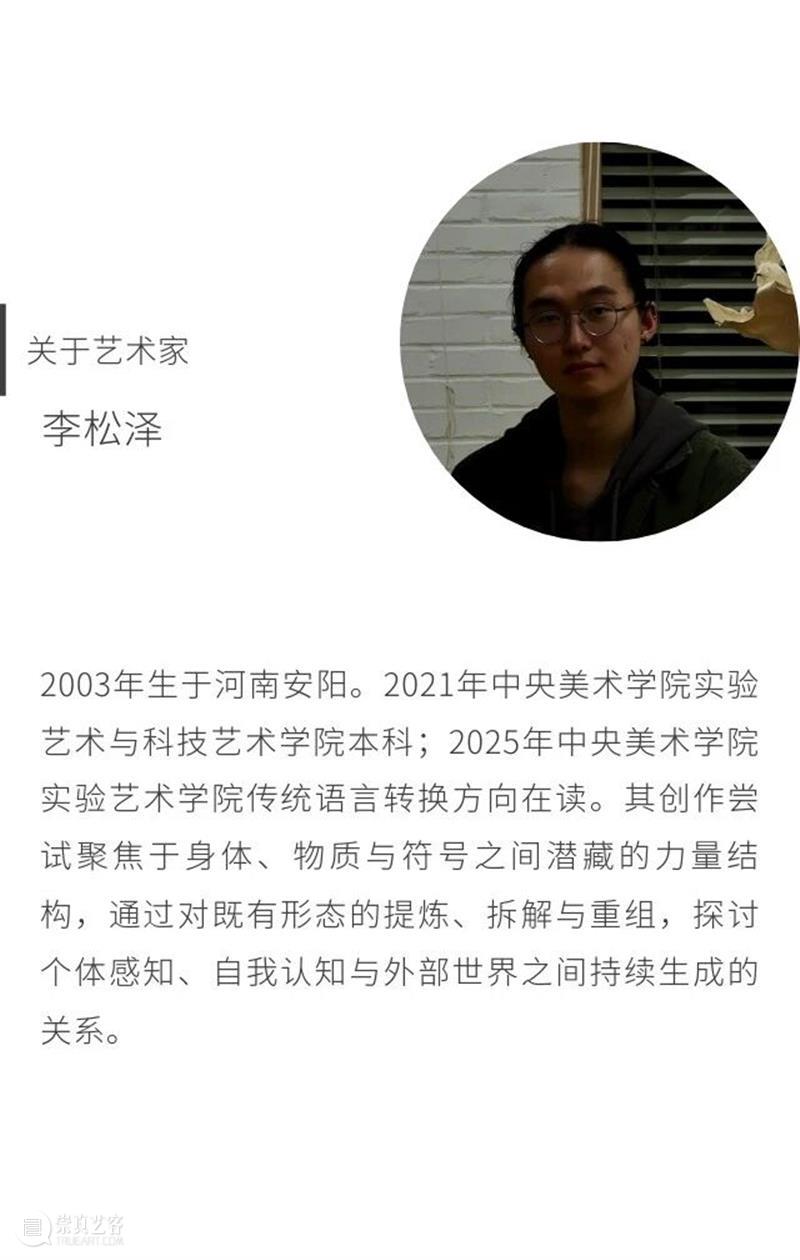 偏锋 艺术家｜「我，AI，人类学?」参展艺术家 李松泽 崇真艺客