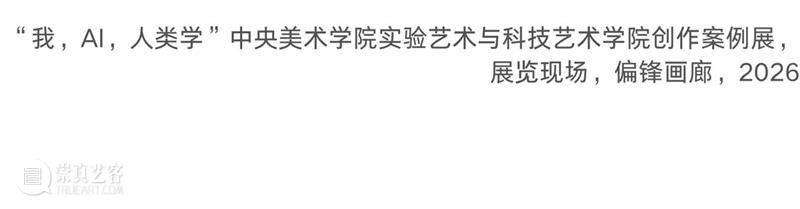 偏锋 艺术家｜「我，AI，人类学?」参展艺术家 李松泽 崇真艺客