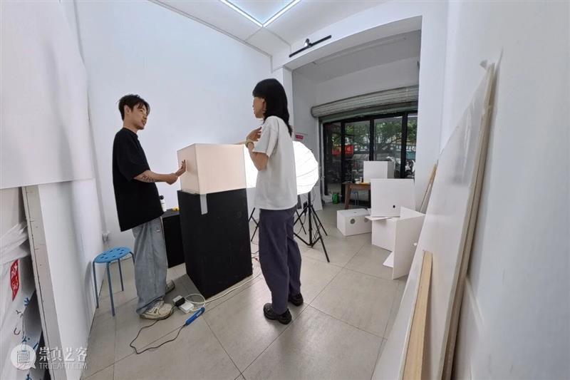 柳浪闻莺艺术驻留（OSWAR）｜徐立霜：“人才市场”驻留工作回顾 崇真艺客