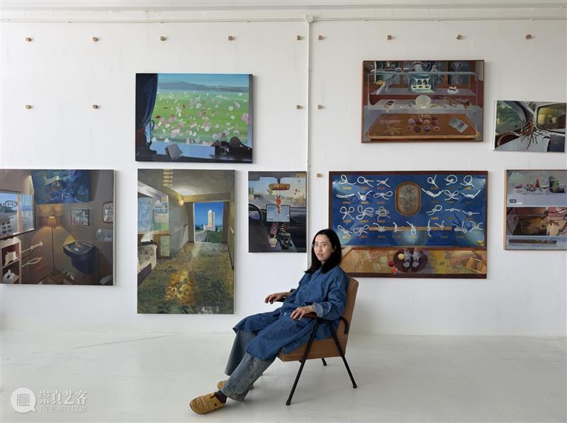 摩天轮画廊丨史怡然个展“麦格芬”即将呈现 崇真艺客