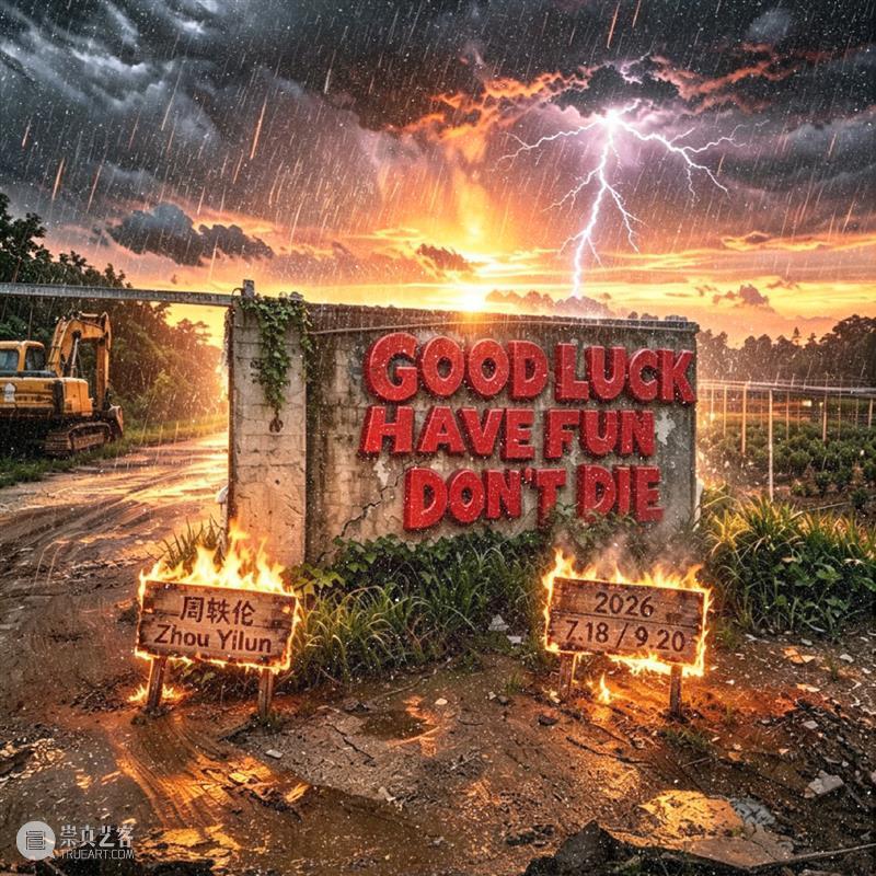 开幕回顾|GOOD LUCK, HAVE FUN, DON