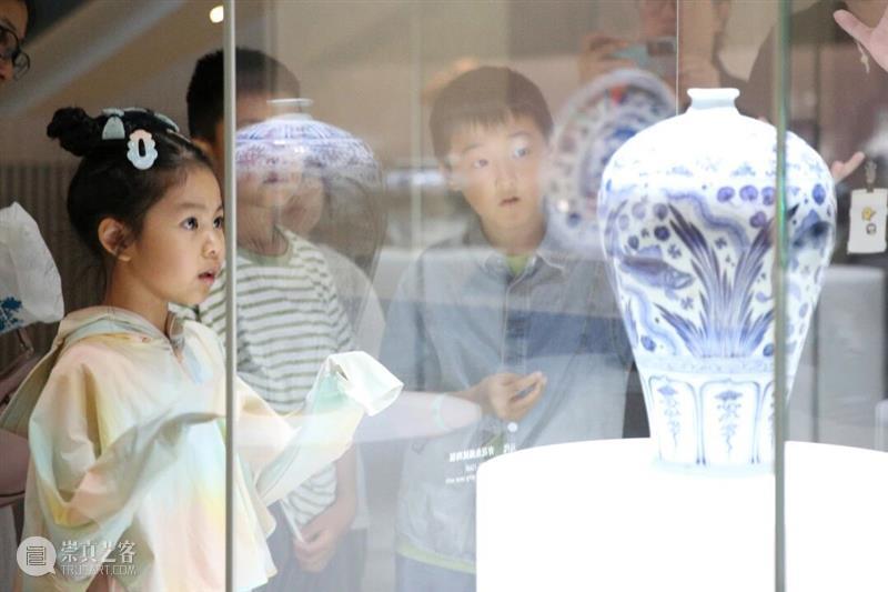 AM KIDS?| 龙飞凤舞——震旦博物馆青花瓷器主题半日营 崇真艺客