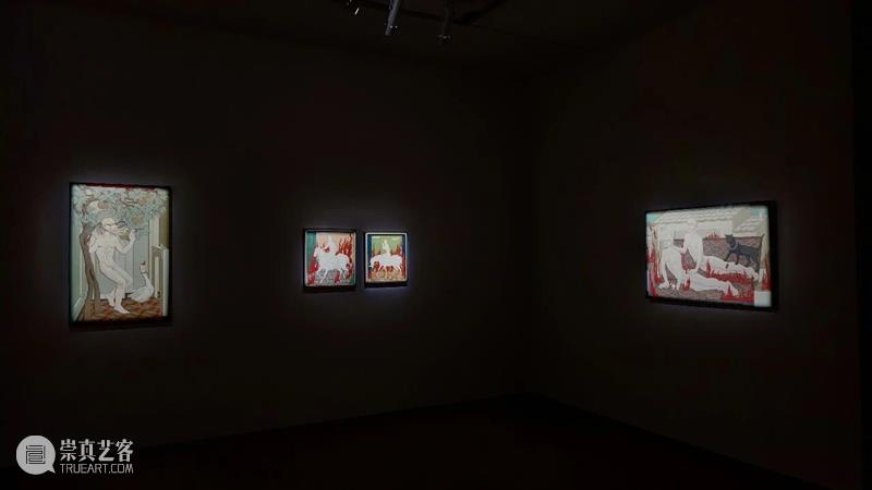 又生空间 | 绿野的风——郑丽晶个展 顺利开幕 崇真艺客