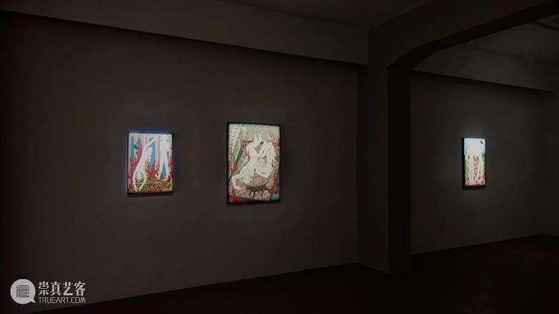 又生空间 | 绿野的风——郑丽晶个展 顺利开幕 崇真艺客